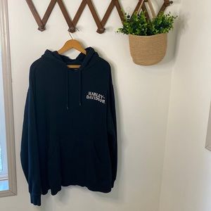 Harley Davidson Mens Hoodie